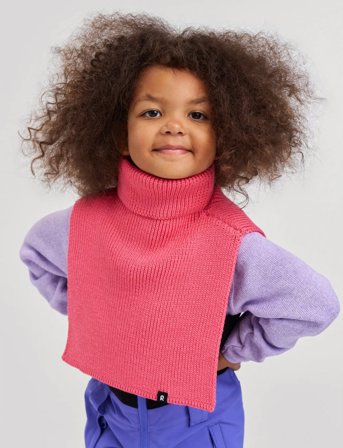 Reima Neck Warmer, Kaulain - Pink - 44/50