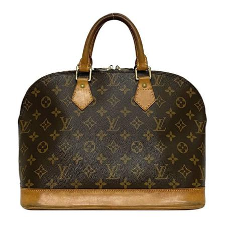 Louis Vuitton Vintage Handbags brun, Dam Vintage Väskor, Dam, Storlek: ONE SIZE