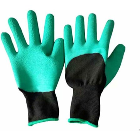 Lugningshandsker til fjernelse af mælkebøtter og andet ukrudt