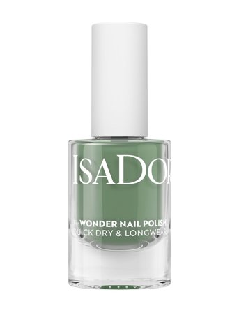 IsaDora The Wonder Nail Polish Quick Dry & Longwear 144 Jade Mint - Green - 5 ml