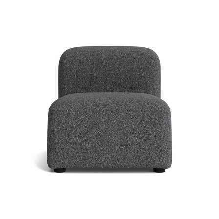 Milo sædemodul - Puente Grå/Blå - 70x100x72 - Sofa