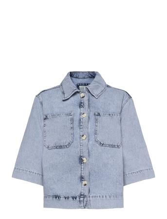 Lilah Denim Shirt Blue NORR
