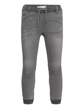 Nmmben Baggy R Fleece Jeans 8544-An P Outerwear Fleece Outerwear Fleece Trousers Grey Name It