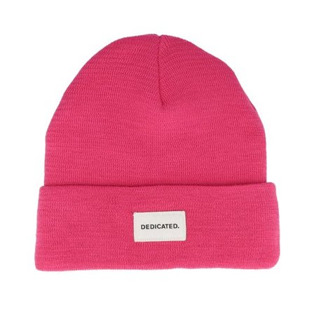 Dedicated - Rosa cuff Beanie - Beanie Kiruna Raspberry Pink Cuff @ Hatstore