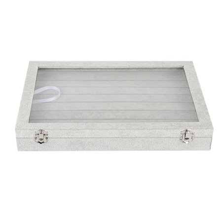 Nagelkonst Visningshållare Falska Naglar Bas Gel Polish Display Showcase