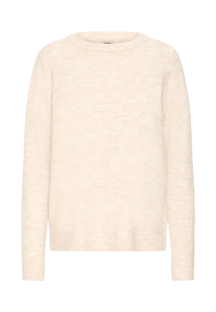 Fransa Frellis Pullover Tröjor Dam Beige XXL