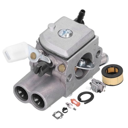 Forgasser Luftfilter Brennstoffleitung Zündkerzen-Kit Passend für Stihl MS251 MS251C