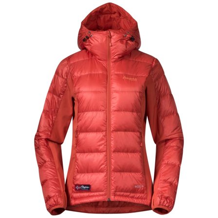 Bergans Myre Down Lady Jacket Women middle-layer down jackets Orange L