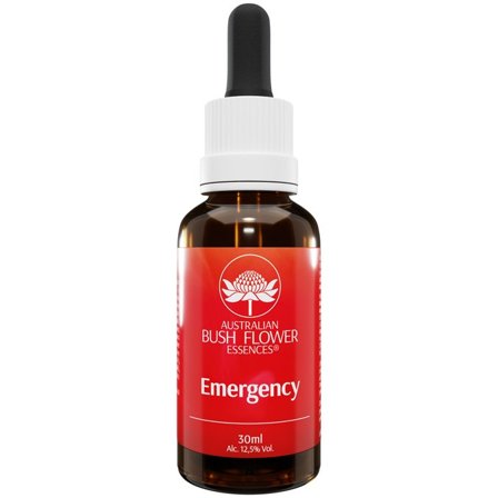 Australian Bush Flower Essences Emergency 30ml