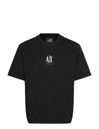 T-Shirt Black Armani Exchange