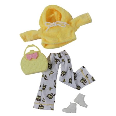 11,5" Doll Clothes Doll Jeans Byxor 5 5