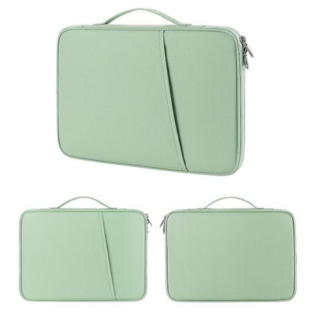 Tablet Cover Beskyttelsesetui USB-kabel Opbevaring til iPad Grøn Grøn