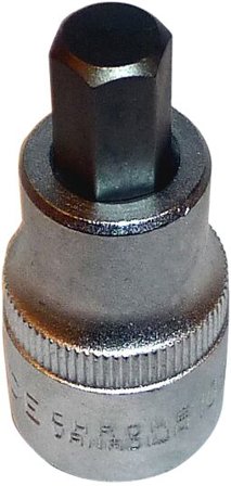 IRONSIDE PIPE SEKSKANT 1/2" HEX 10MM