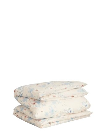 Floral Print Double Duvet Cream GANT