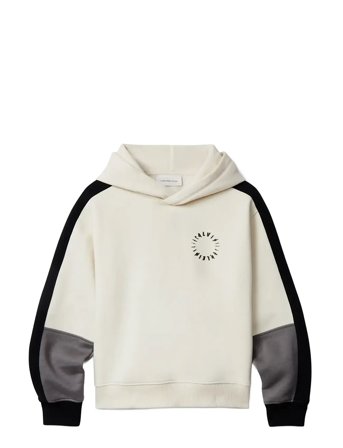 Calvin Klein | Brushed Fleece Clr Block Hoodie | 116