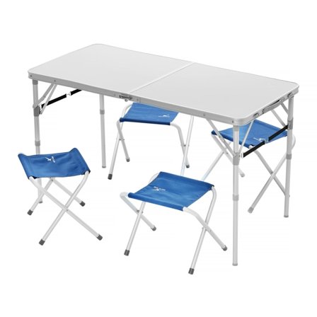 Arctic Tern Alu Table Set camping furniture Metal OneSize