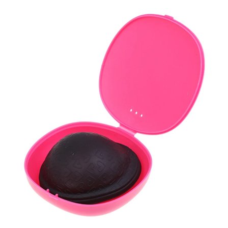 Menstruationsdisk Platt Passform Silikon Copa Menstrual Period med Silikonfodral för Kvinnor Alternativ Binda