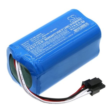 Batteri til vakuum til Symbo Laserbot 650, xBot 5, xBot 5 Pro