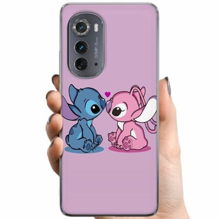 Motorola Edge (2022) Tpu Mobilskal Lilo And Stitch