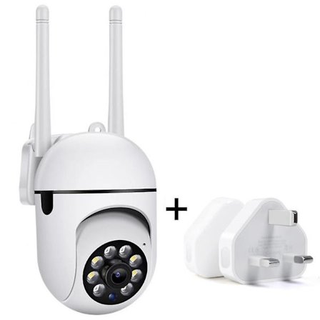 3MP IP-kamera 5G WiFi Övervakningskameror HD 1080p IR Fullfärgs nattseende Säkerhetsskydd