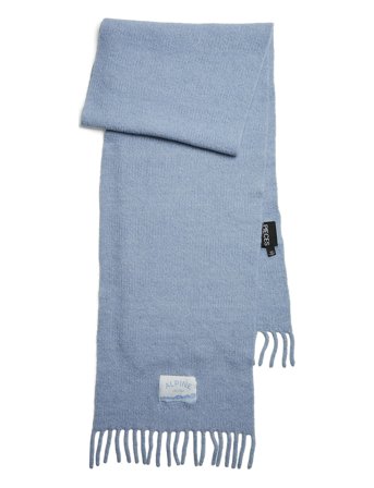 Pieces | Pcnebraska Long Knit Scarf Bc | ONE SIZE