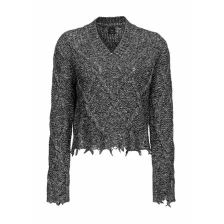 Pinko Sweatshirts grå, Dam, Dam, Storlek: S