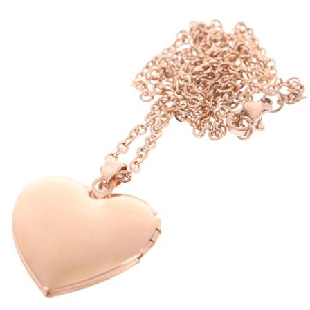 Love Heart -medaljonkiriipukset naisille, miehille avattava valokuvakehys P A3