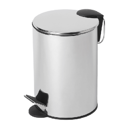 Åhléns Home Pedalhink SELMA Badrumstillbehör Silver ONESIZE