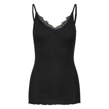 Saint Tropez, Maya SZ Strap Top Zwart, Dames, Maat:M