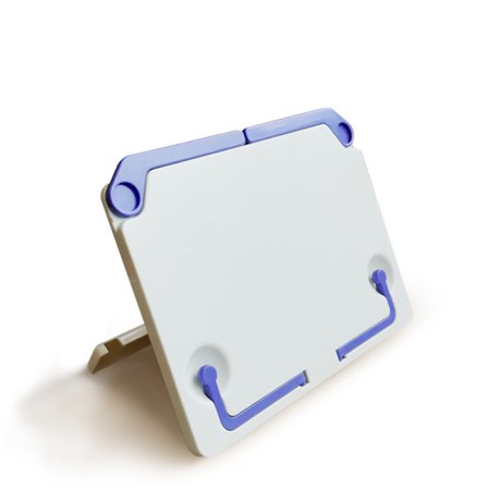 Foldbar Læsestol, Skrivebords Musik Stativ til Laptop iPad Kogebog