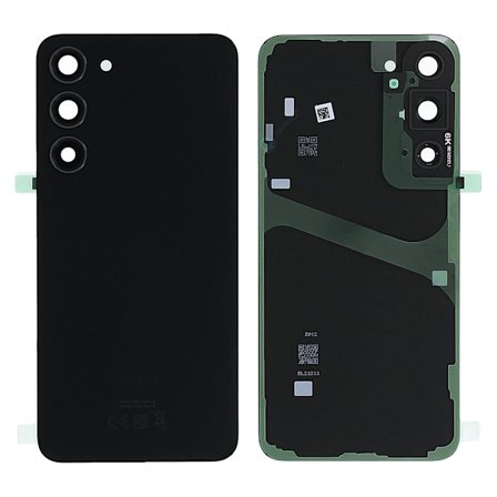 Samsung Galaxy S23 Plus Baksida Original - Svart