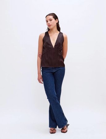 2NDDAY 2Nd Valenci - Viscose Blend - Brown - 40