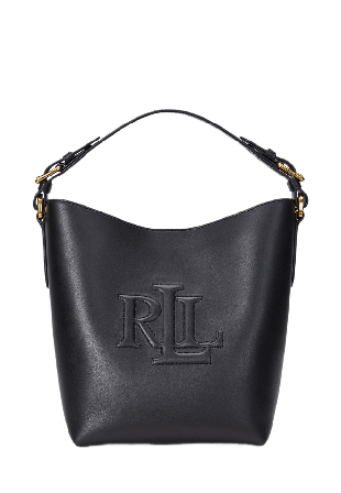 Lauren Ralph Medium Witley Bucket Bag Handväskor Dam Svart ONESIZE