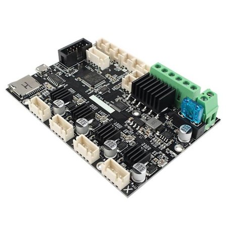 Uppgraderat moderkort för 3/3pro/5 4.2.7 3D-skrivare Moderkort Lämpligt för olika projekt Tyst drift