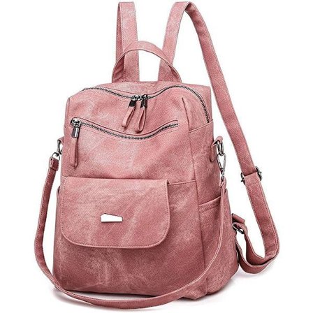 Liten ryggsäck för kvinnor, snygg tjej stadsryggsäck, w