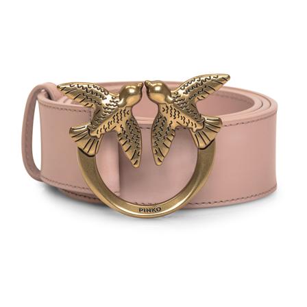 Pinko, Belts Różowy, Kobieta, Rozmiar: L