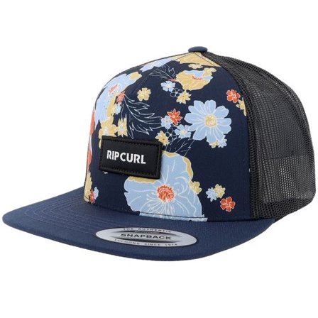 Rip Curl - Blå trucker Keps - Combo Navy/Gold Trucker @ Hatstore