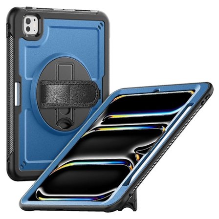 Honeycomb Handgrepp Tabletstativ med Vridplatta för iPad Pro 11 2024