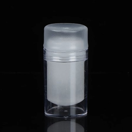 60/120g Kroppsdeodorant Alun Stein Underarm Fjerner Kropp Luktblokk Antiperspirant Krystall Duft for Menn Kvinner Deodorant Stein