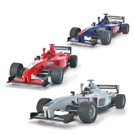 Kilpa-auto - Satunnaismalli - Punainen - Hankaava - 3-vuotiaille ja vanhemmille