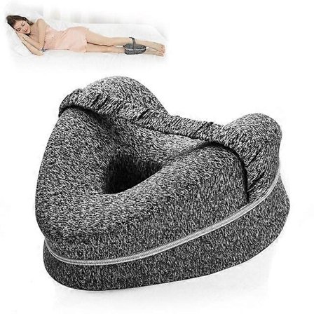 Sydämenmuotoinen ortopedinen tyyny jaloille, kiilatyyny polvituella, iskiashermotukityynyt, vartalotyyny