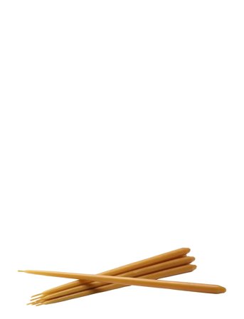 STOFF Nagel Stoff Nagel Taper Candles By Ester & Erik (Box W/6 Pcs) - Orange - ONE SIZE