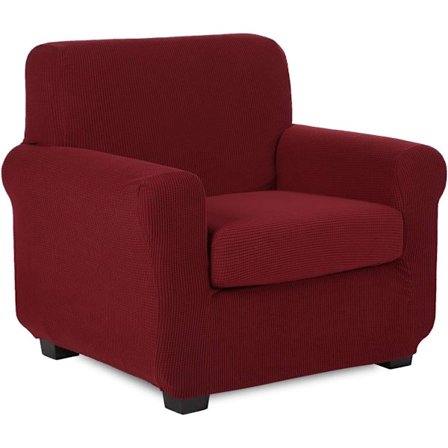 1 Person (1 Överdrag för Soffa + 1 Överdrag för Kudde) Överdrag för Soffa, Jacquard Överdrag för Fåtölj Överdrag för Soffa, Stretch Spandex Stretch 