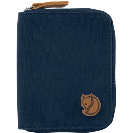 Fjällräven Zip Wallet valuable storage Blue OneSize