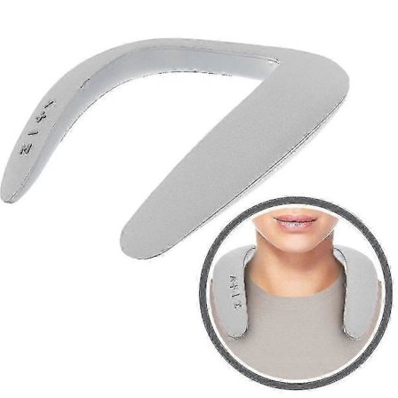 Bluetooth-høyttaler for nakke, trådløs Bluetooth-høyttaler for nakke, bærbar høyttaler for hjemmebruk, sport og utendørsaktiviteter [HK]