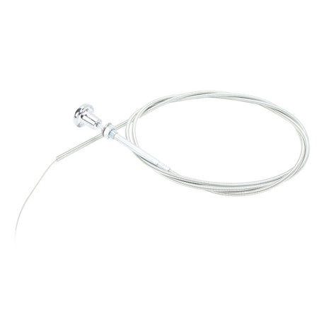 6ft Universal Choke Kabel Förgasare Choke Control Kabel Ersättning för Mopar 4 6 8 cylindriga motorer