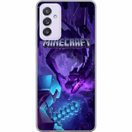 Samsung Galaxy A82 5g Mjukt Skal - Minecraft