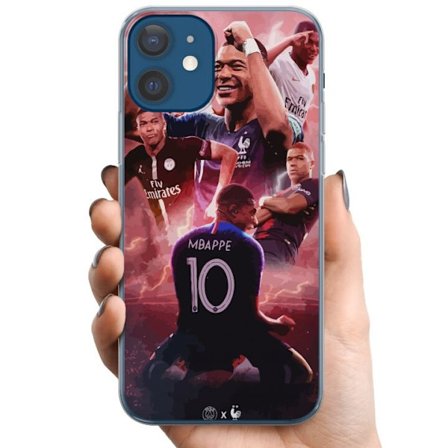 Kompatibelt Mobildeksel til Apple Apple iPhone 12 Kylian Mbappé