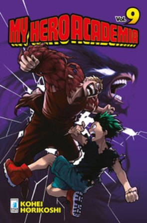 My Hero Academia. Vol. 9 Kohei Horikoshi