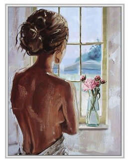 Paint by numbers Morgenstund